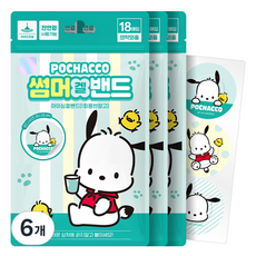 아텍스 포차코 썸머겔밴드, 18개입, 6개
