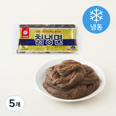 천일식품 칡냉면 (냉동), 2kg, 5개
