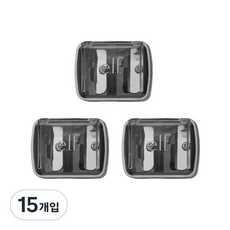 elf . 듀얼 펜슬 샤프너, 15개