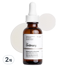 디오디너리 레티놀 0.5% 인 스쿠알란 세럼, 30ml, 2개