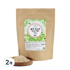 참건강마을 블랙 검은콩 미숫가루, 300g, 2개