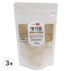 햇님마을 엿기름, 250g, 3개