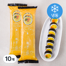 11시45분 계란 김밥 (냉동), 220g, 10개