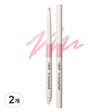 에스쁘아 아이 오프닝 펜슬 라이너 0.3g, 2개, 8 돌리 핑크