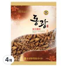 동광한방몰 더 구수한 볶은 맥문동, 250g, 1개입, 4개