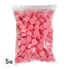 Darkness 美甲漸層海綿 200入, 5個, 粉紅色