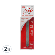 GREEN BELL 綠鐘 Green Bell雙面指甲銼刀 SS-402 小, 混色, 2個