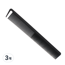 Hair Best 碳纖維梳 5號 HBG305, 單一顏色, 3個