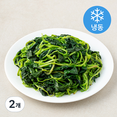 나물투데이 데친 참나물 (냉동), 2개, 500g