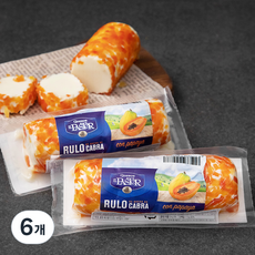 엘파스토르 고트 로그 파파야, 110g, 1개입, 6개