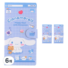 三麗鷗 自黏便條紙 大耳狗, 150入, 6個