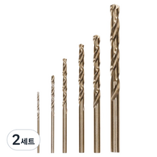 BOSCH 博世 PRO 鈷鑽頭 6件組 2~8mm 2607019924, 2套