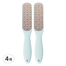 코레시스 부드러운 발각질제거기 그린, 40g, 4개, 1개입