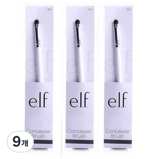 elf 프로페셔널 컨실러 브러쉬, 혼합색상, 9개