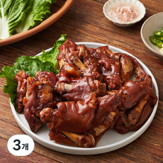 교동 미니족발, 600g, 3개