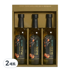 Saemgoul 柿子醋禮盒 3號, 1.14L, 2組
