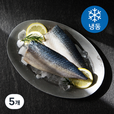 서풍 순살 고등어 (냉동), 500g, 5개