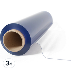 아스테이지 PVC필름 투명 방풍필름 0.5mm, 1200mm x1.6m, 3개