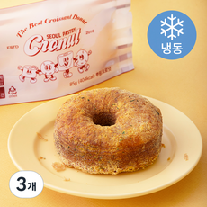 서울페이스트리 뿌링 크로넛 (냉동), 85g, 1개입, 3개