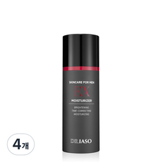 이아소 스킨케어 포맨 모이스춰라이저 로션, 150ml, 4개