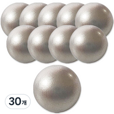 Button King 東大門鈕扣王 半圓形鈕扣 13mm, 霧面鎳, 30個
