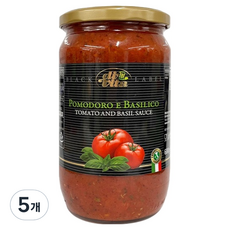 di vita 番茄羅勒醬, 5個, 680g