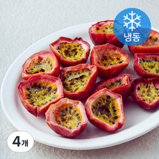 패션 후르츠 (냉동), 4개, 500g