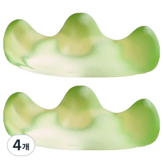 Lucy Market 筆山兩用鎮紙 綠色 5.5 x 2.5 x 2 cm, 4個