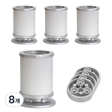 철물나라 높이조절 골발 80mm, 8개