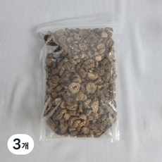 볶음우엉차, 3개, 500g