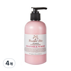 羊奶玫瑰護髮乳, 240ml, 4個