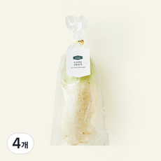 친환경 인증 프리미엄 무, 1200g, 4개, 1개입
