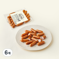 독일식 수제 비엔나, 220g, 6개