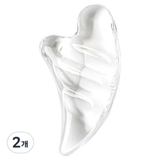Baide 實用美顏臉部刮痧按摩器 透明1, 2個, 單一顏色
