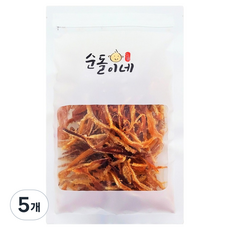 순돌이네 버터구이 맥반석 오징어, 5개, 150g