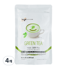 I'm yo 綠茶拿鐵粉, 500g, 1包, 4包