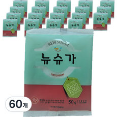 해가원푸드 햇살나래 뉴슈가, 50g, 60개