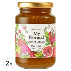 마이노멀 저당 무화과잼, 320g, 2개