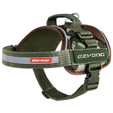 EZYDOG CONVERT 終極胸背帶, 迷彩, 1個