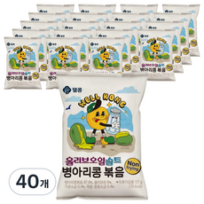 웰콩 올리브오일솔트 병아리콩볶음, 40개, 17g