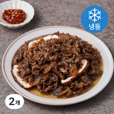 바른고기정육점 한우 양념 불고기 (냉동), 500g, 2개