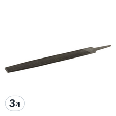EX-POWER 鐵工用銼刀 細目 平型 150, 單一商品, 3個