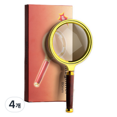 Some's Mine 放大鏡 金色 80mm, 4個