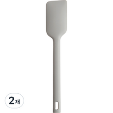 Moda Kitchen Viero 矽膠節約刮刀 抹刀, 灰色, 2個