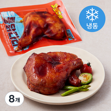 꼬꼬대장 통닭다리 오븐구이 양념맛 (냉동), 190g, 8개