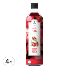 Malgeunnail 石榴汁, 4瓶, 1L