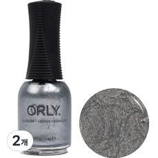 오를리 네일컬러 매니큐어, 2020092플루이디, 11ml, 2개