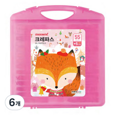 monAmi Moniju蠟筆 女, 60 種顏色, 6個