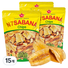 NUTRI365 N7 薩凡納脆片, 15個, 100g