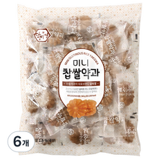 Dammijeong 迷你糯米藥菓, 960g, 6個